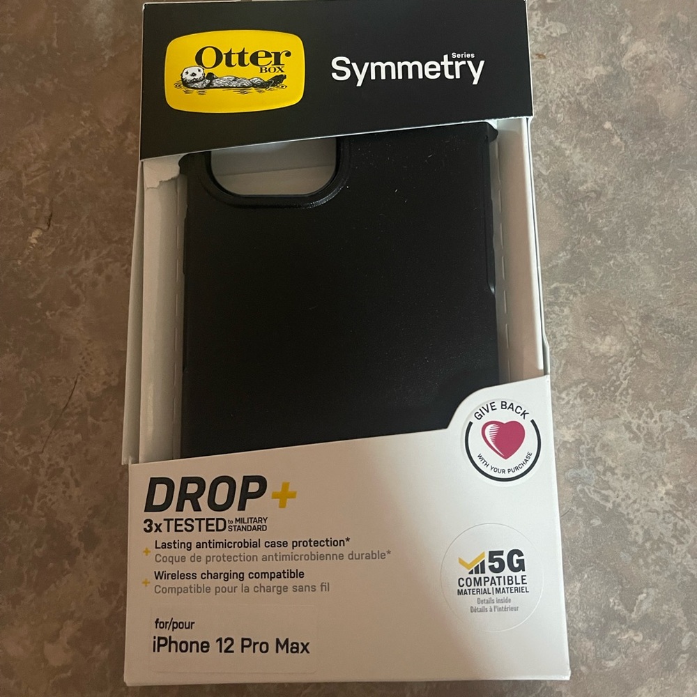 Black 12 Pro Max Otterbox